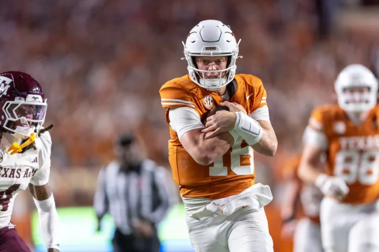 After last year's bummer of a season, Arch Manning keys in on making this a great season at Texas